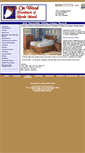 Mobile Screenshot of knockonwoodfurnitureri.com